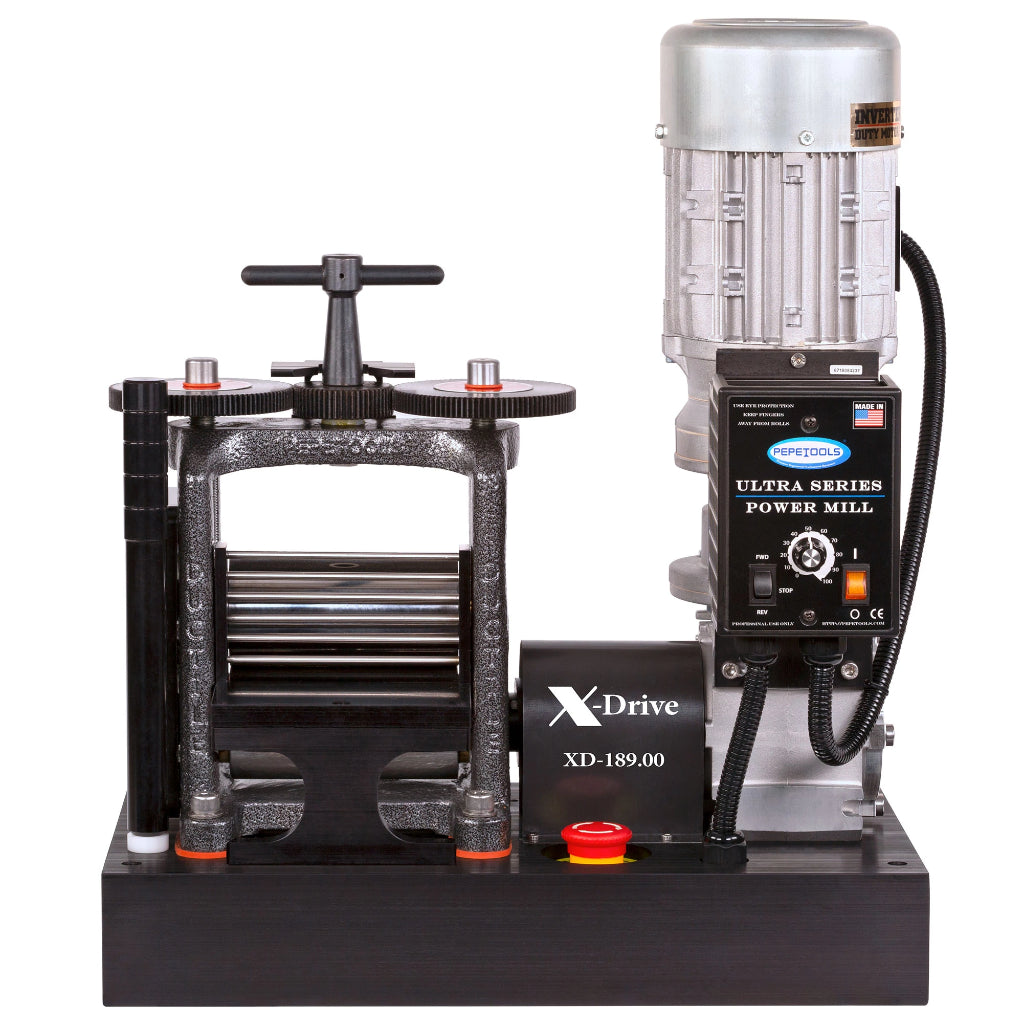 130MM Flat ULTRA Series X-DRIVE Direct Drive Rolling Mill Pepetools