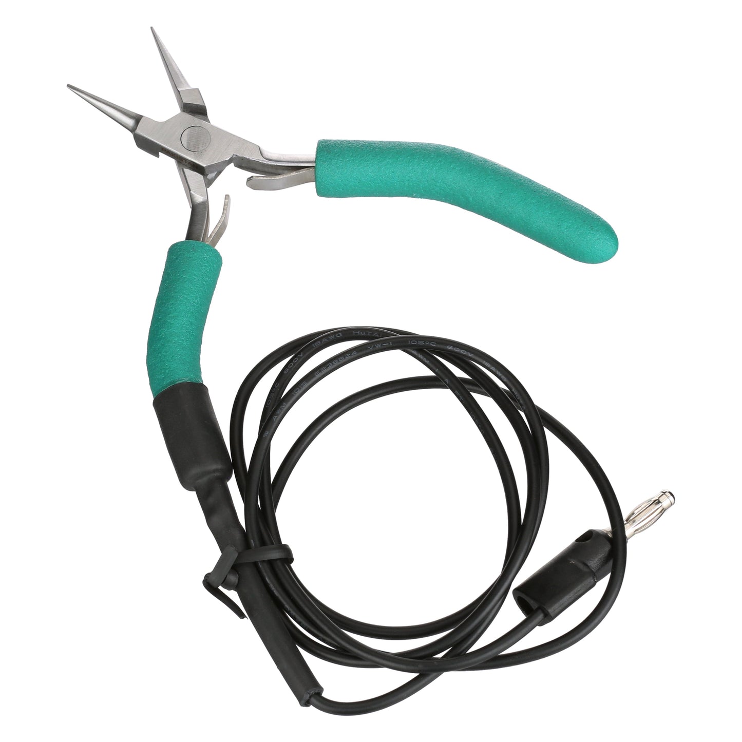 Grounded Needle Nose Pliers for Permanent Jewelry Pepetools