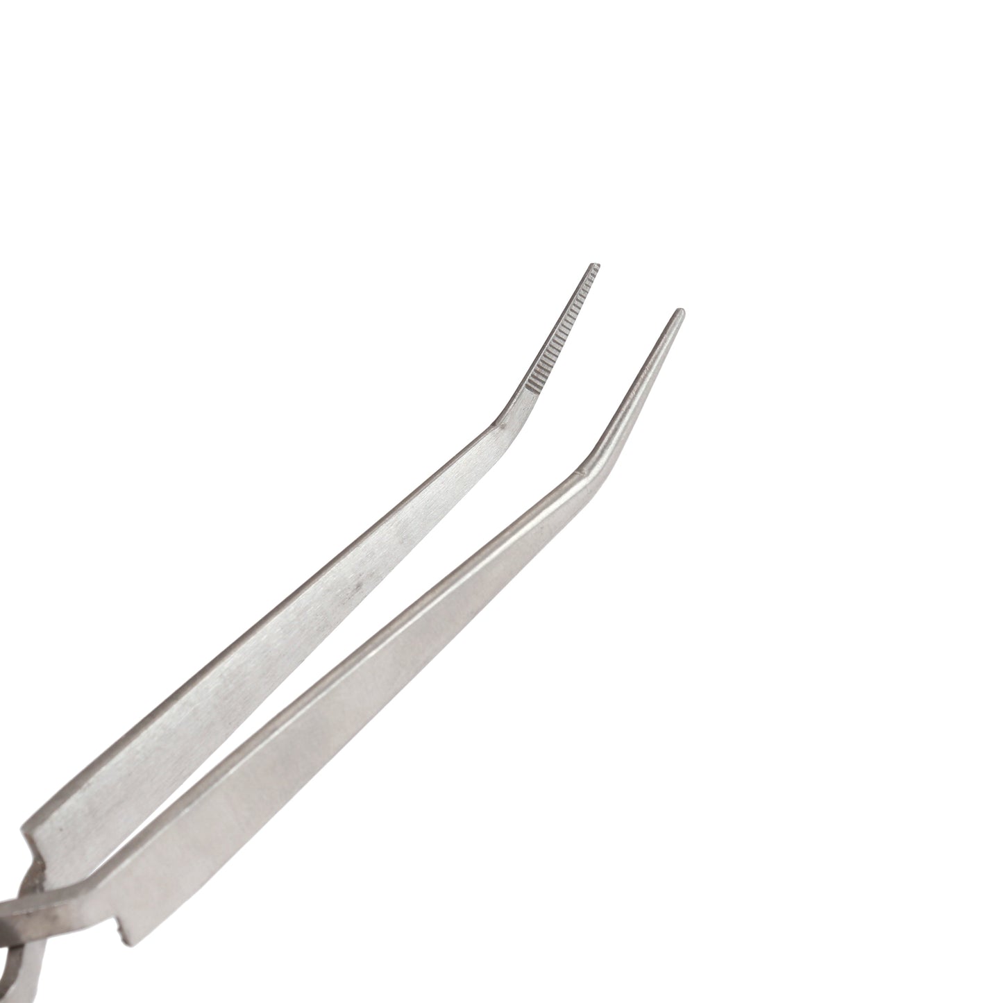 Grounded Tweezer Reverse Cross Lock for Permanent Jewelry Welders Pepetools