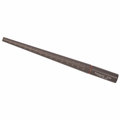 Aluminum Mandrel with Groove - Gold Standard Pepetools