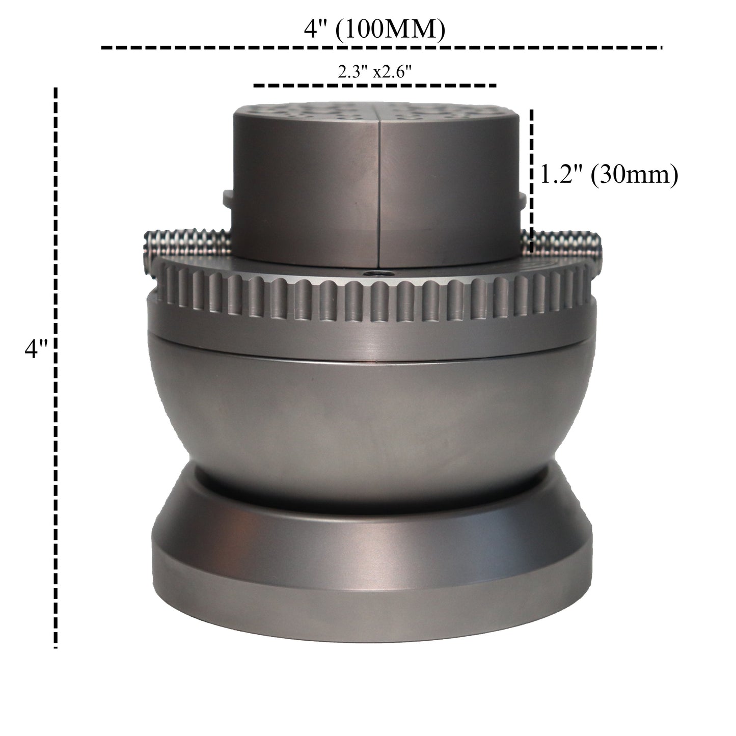 4" Engraving Vice - 100MM, Stainless Steel Pepetools