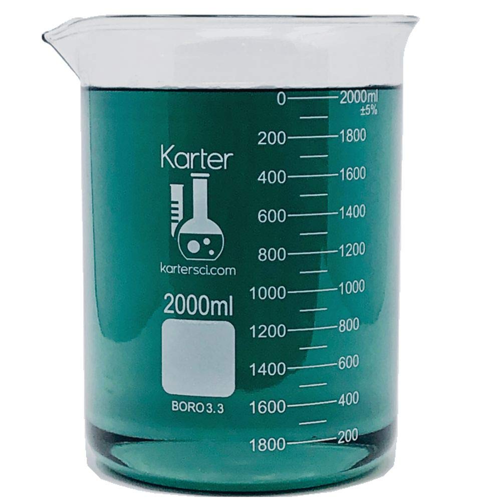 Gold Precipitation Kit – 1500mL Borosilicate Glass Beaker & Magnetic Stirrer Hot Plate GTE