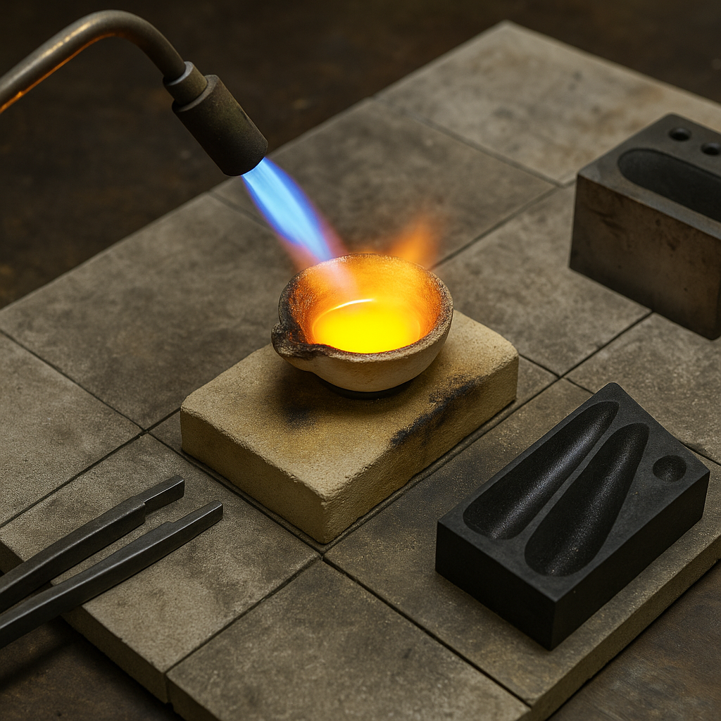 JSP Boric Acid Powder 8oz or 2lb Jar – 99.9% Pure Anhydrous H3BO3 for Gold Refining, Jewelry Casting, and Industrial Use