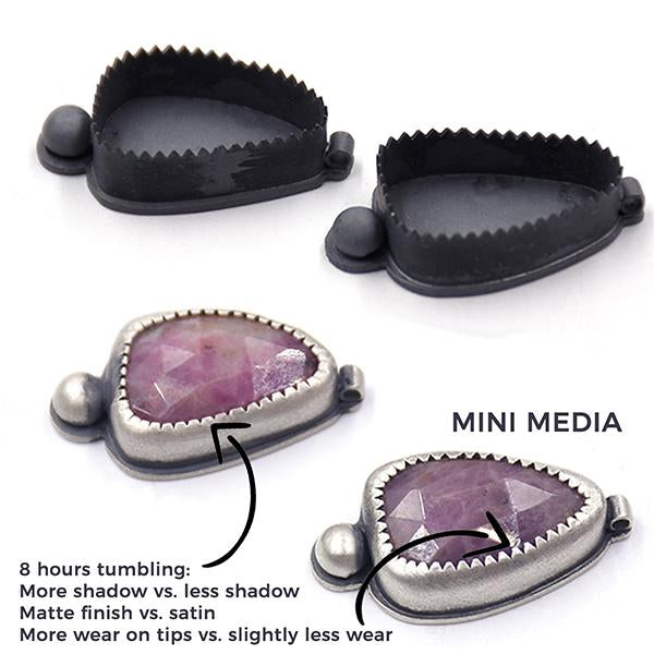 MINI Hone & Highlight™ Tumbling Medium by Rosy Revolver (1LB) Pepetools