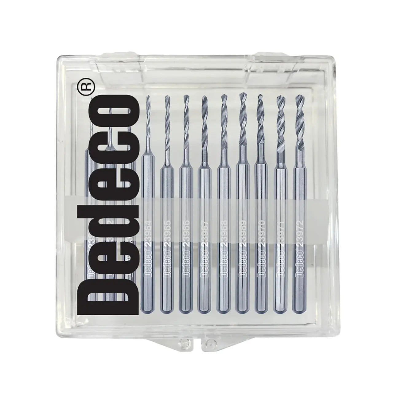 Micro Carbide Twist Drill by Dedeco - 2 pack Pepetools