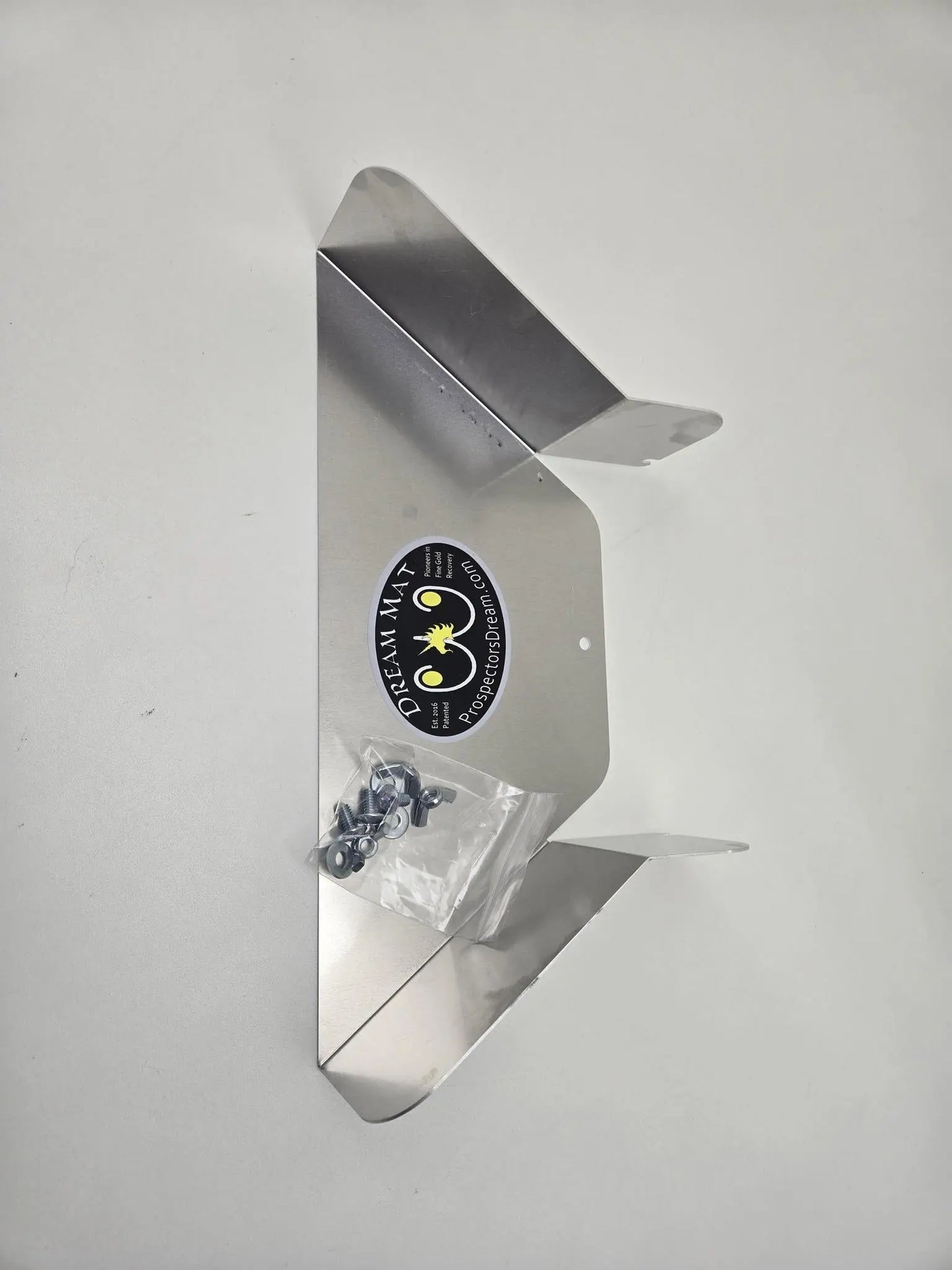 Sluice Box Flared Header - Dream Mat | Gold Prospecting Equipment Prospectors Dream