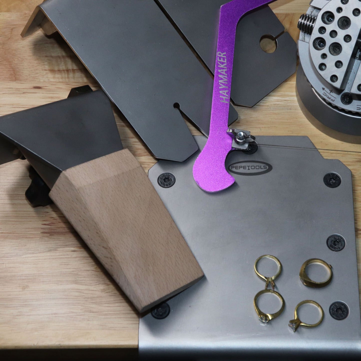 Modular Bench System, Saw Plate & Workstation - MBSPro