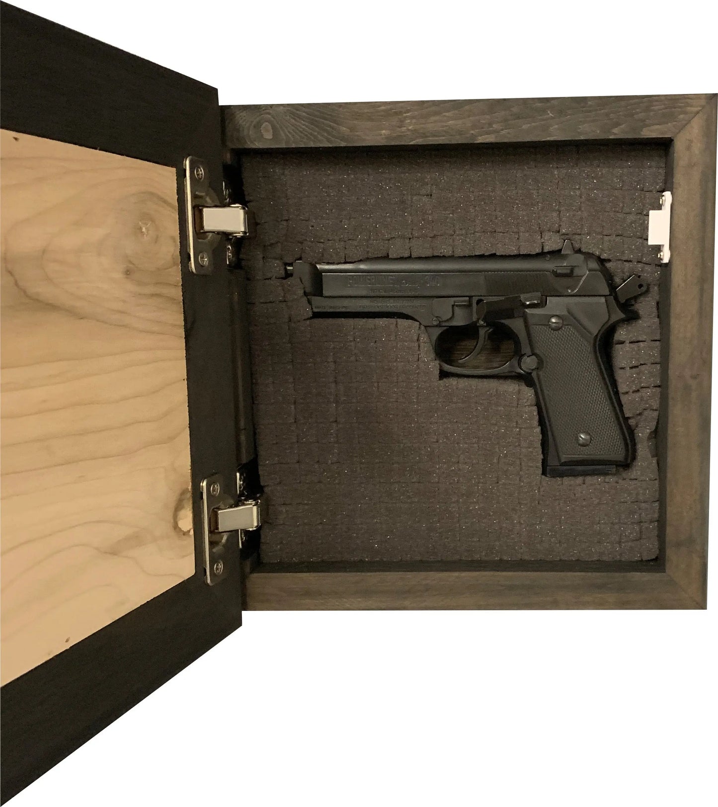 Second Amendment Hidden Gun Safe, 2nd Amendment Skull Concealment Shelf Bellewood Designs