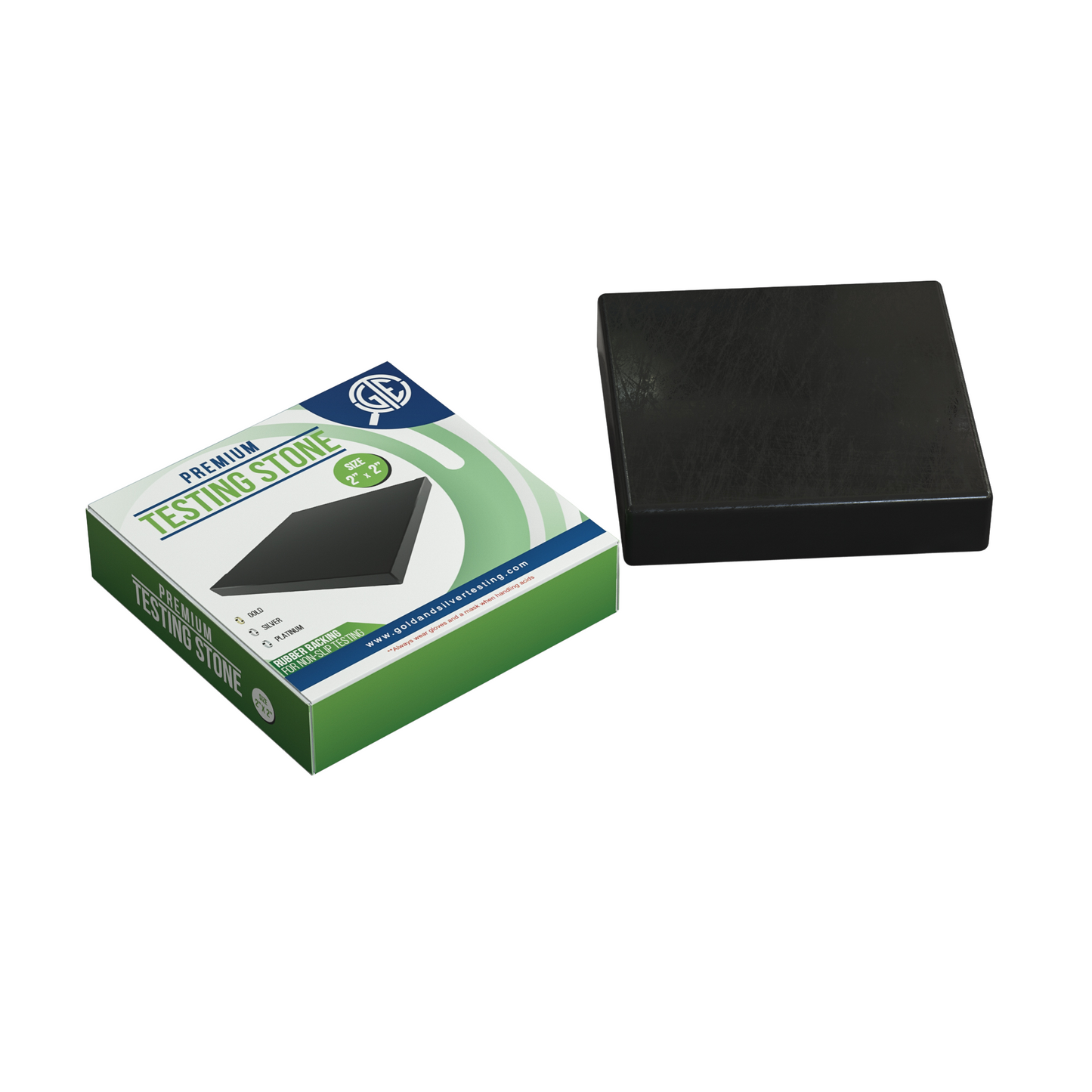 GOLD AND SILVER JEWELRY TEST KIT WITH STORAGE BOX FOR 10K 14K 18K 22K 24K STERLING PRECIOUS METALS SCRAP COINS BARS