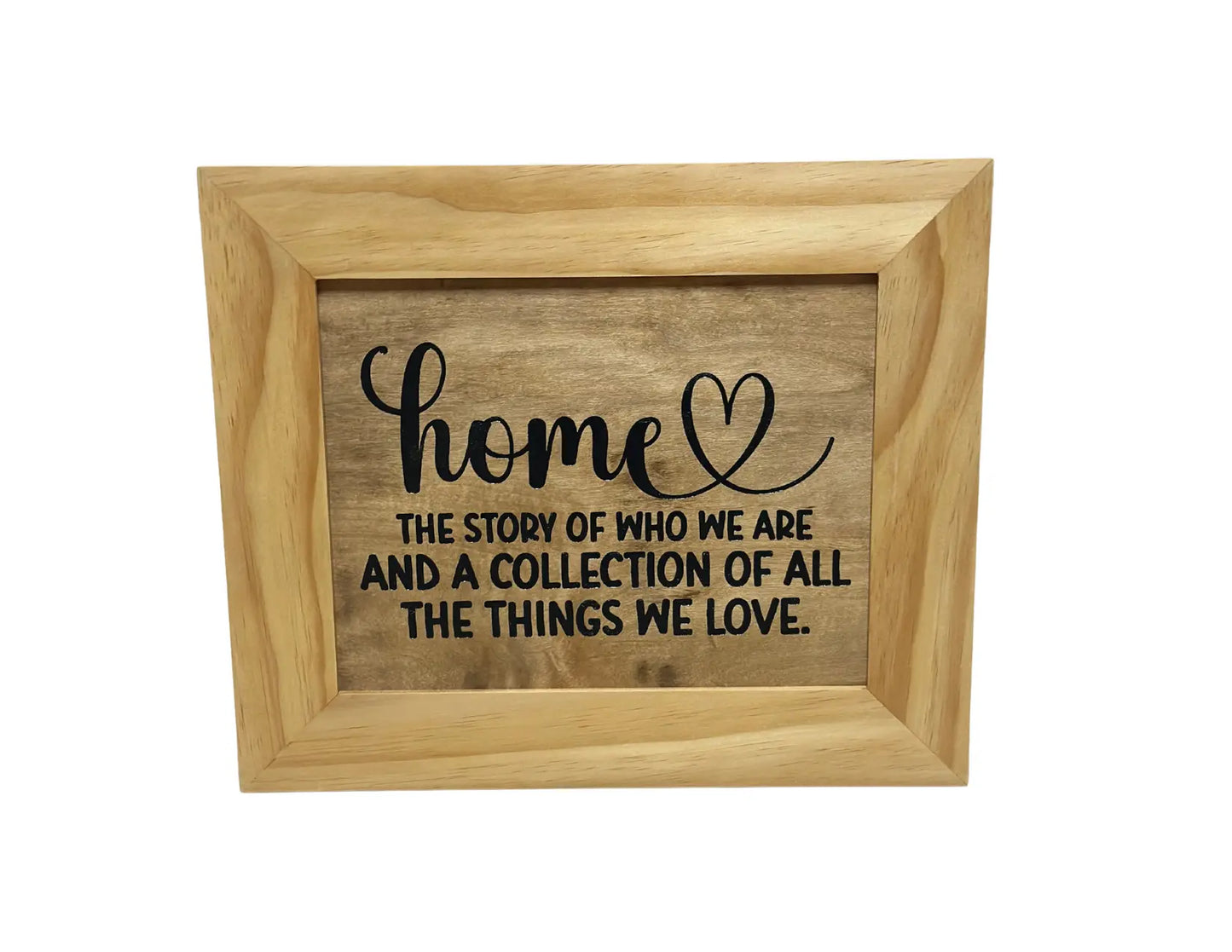 Home Story Gun Safe - Wall Mounted Decorative Secure Gun Cabinet Bellewood Designs