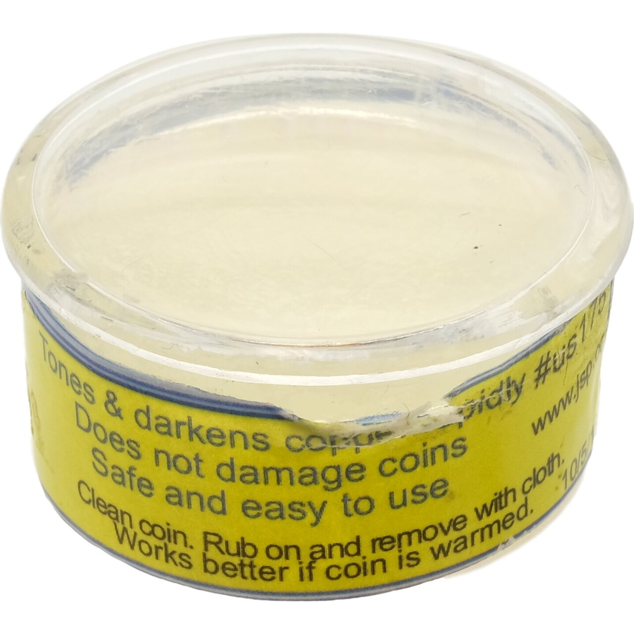 JSP Super Coin Cleaner and Duller For Silver, Gold, Bars, Proofs, Copper, and other precious metals
