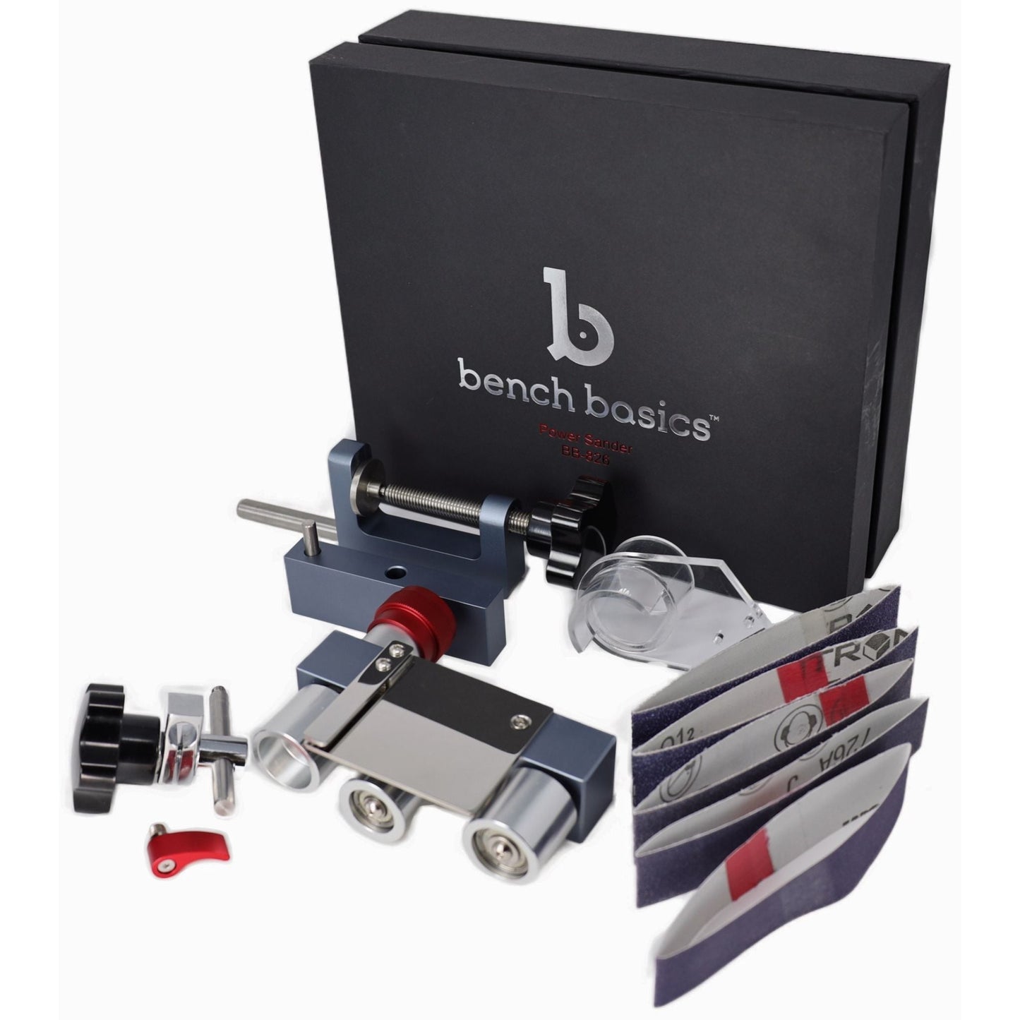 Power Sander - Flexshaft Belt Attachment by Bench Basics Pepetools
