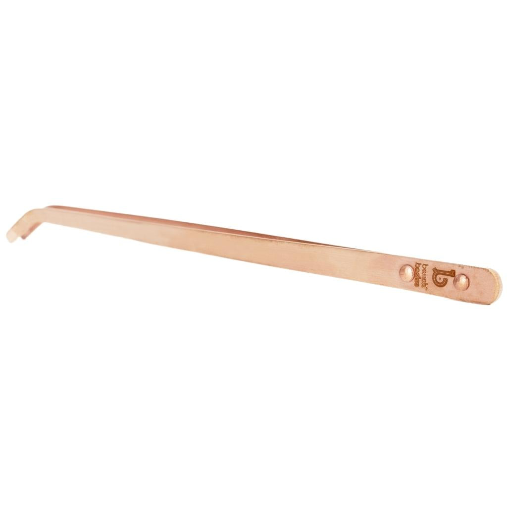 Curved Copper Pickle Pot Tongs - 9", Bench Basics Pepetools