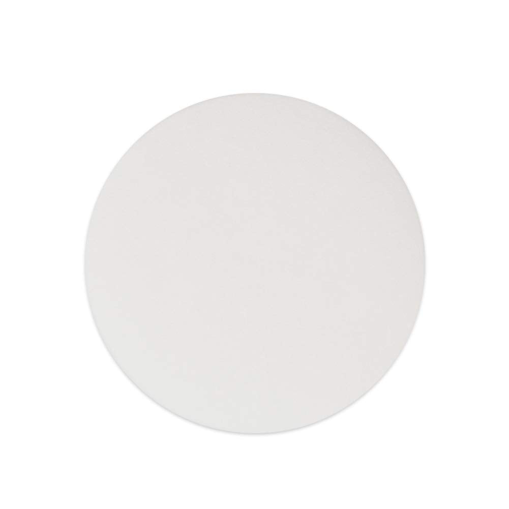 StonyLab 94mm Qualitative Filter Paper – Ideal for Gold, Silver & Copper Precipitation (Pack of 100)