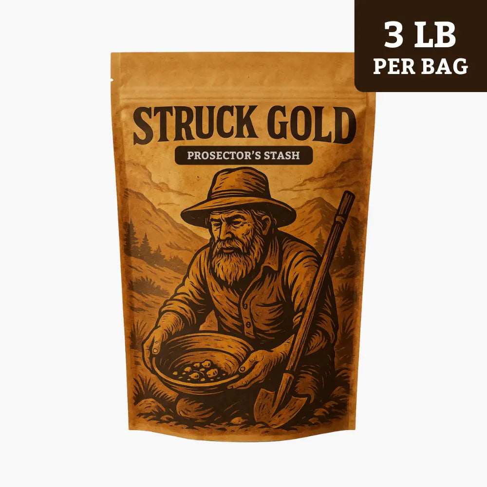 Prospectors Stash Struck Gold