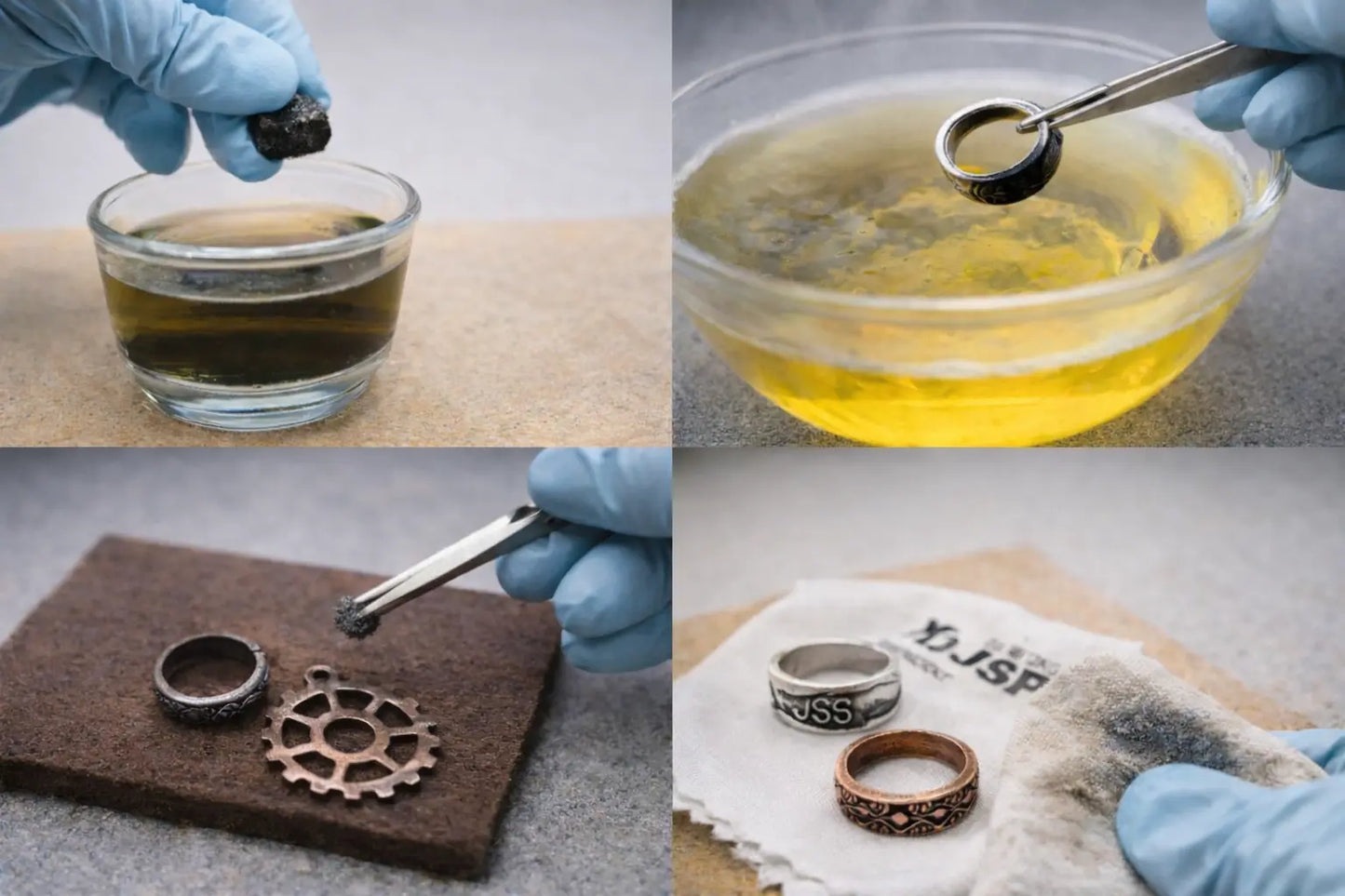 Liver of Sulfur 8oz Lump for Patina Metals, Silver & Copper Jewelry - GOLD TESTING EQUIPMENT