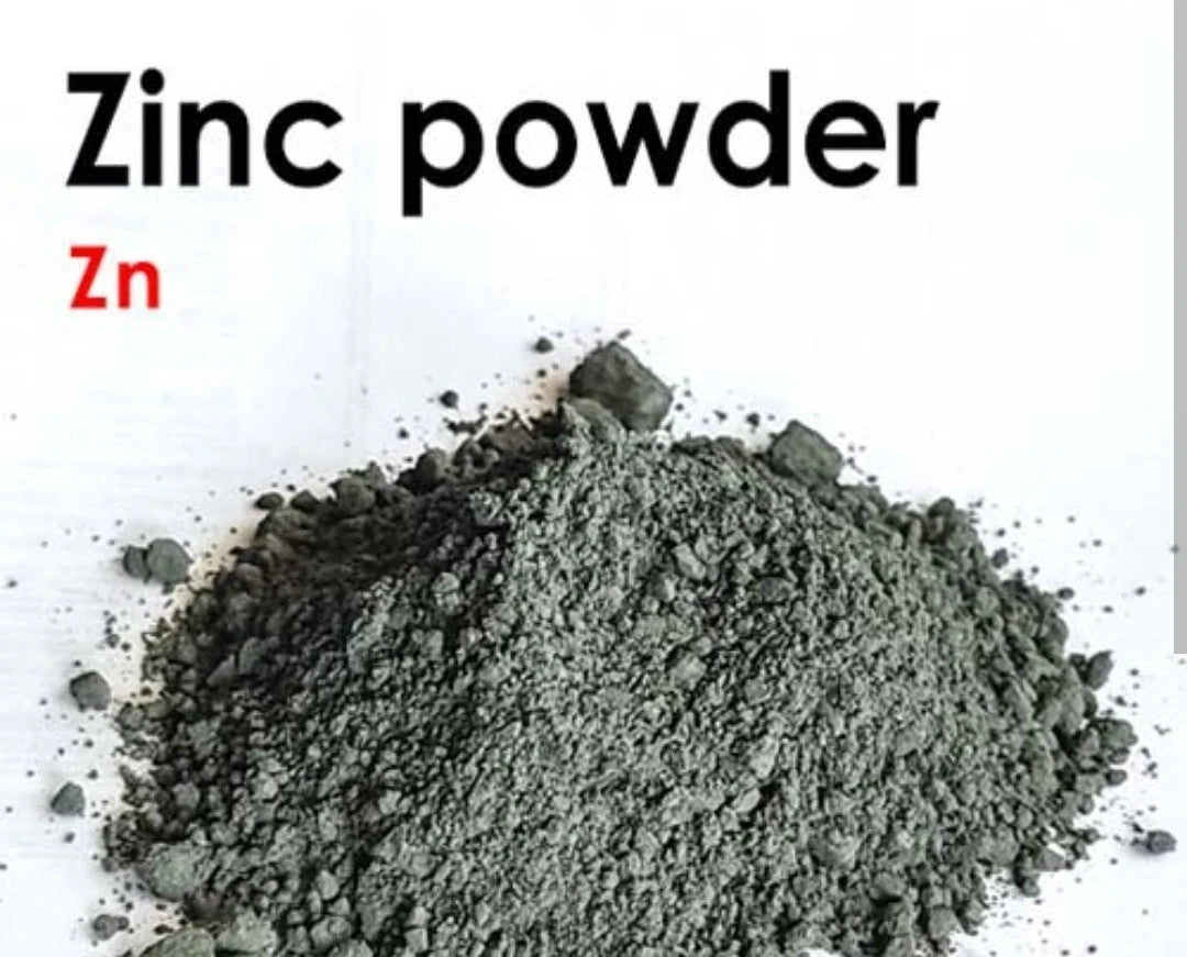 1LB Zinc Powder Gold Silver Recovery Refining Metal Precipitant Dust Casting ZN