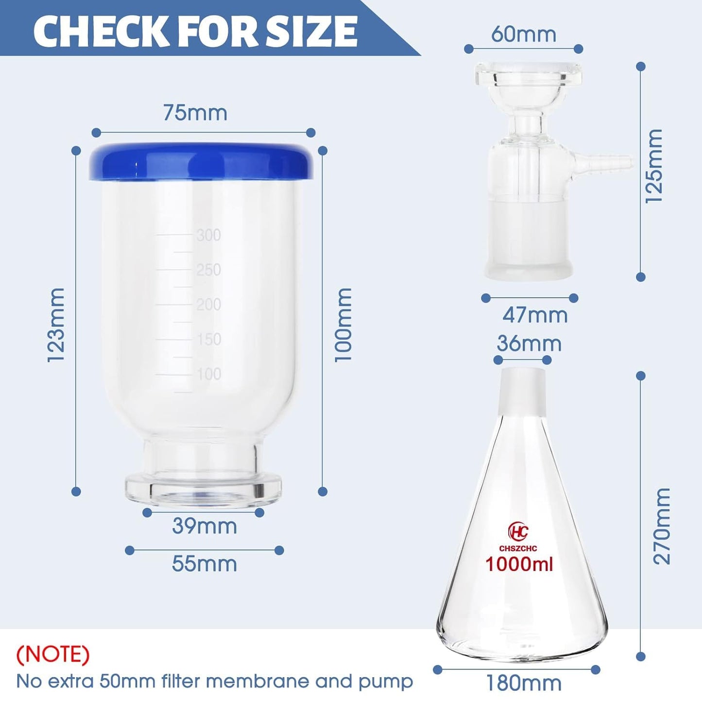 Complete Precious Metal Filtration Kit – Vacuum Filtration System + 94mm Filter Papers