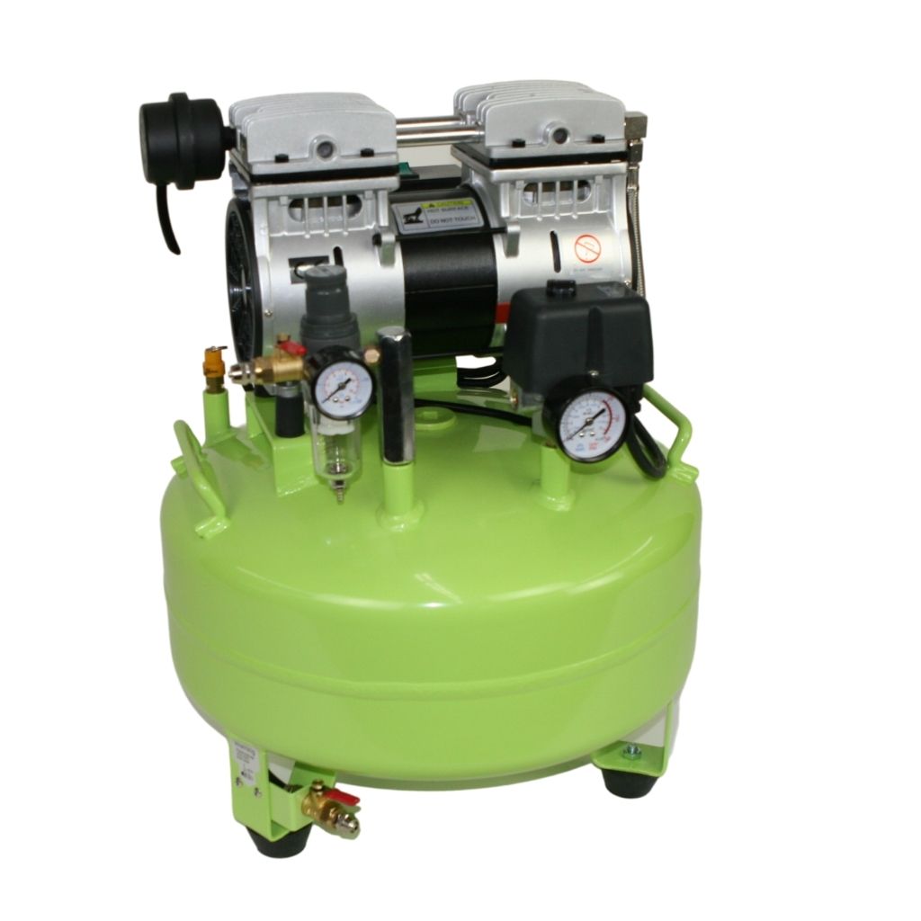 Silent 6 Gallon Oil-Free Air Compressor - GOLD TESTING EQUIPMENT