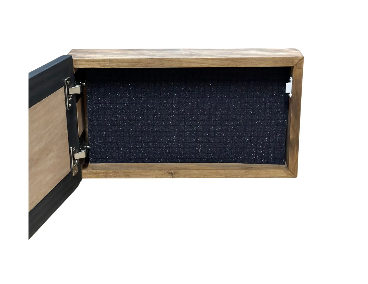 Sunflower Wall-Mounted Secure Gun Cabinet - Gun Safe To Securely Store Your Gun & Home Self Defense Gear Bellewood Designs