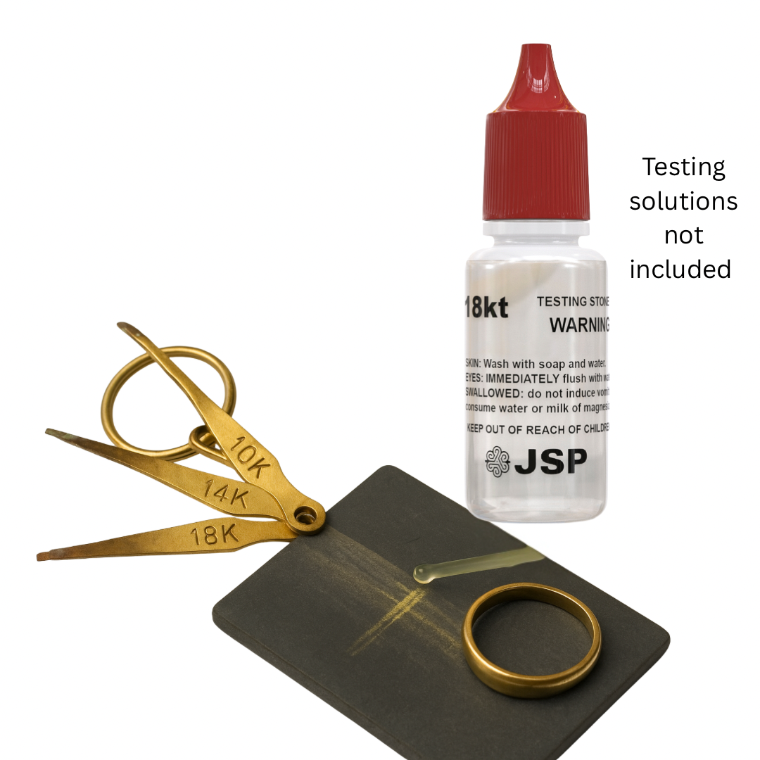 GTE Gold Test Needles – 10K, 14K, 18K Genuine Gold Alloy Testing Tools GOLD TESTING EQUIPMENT