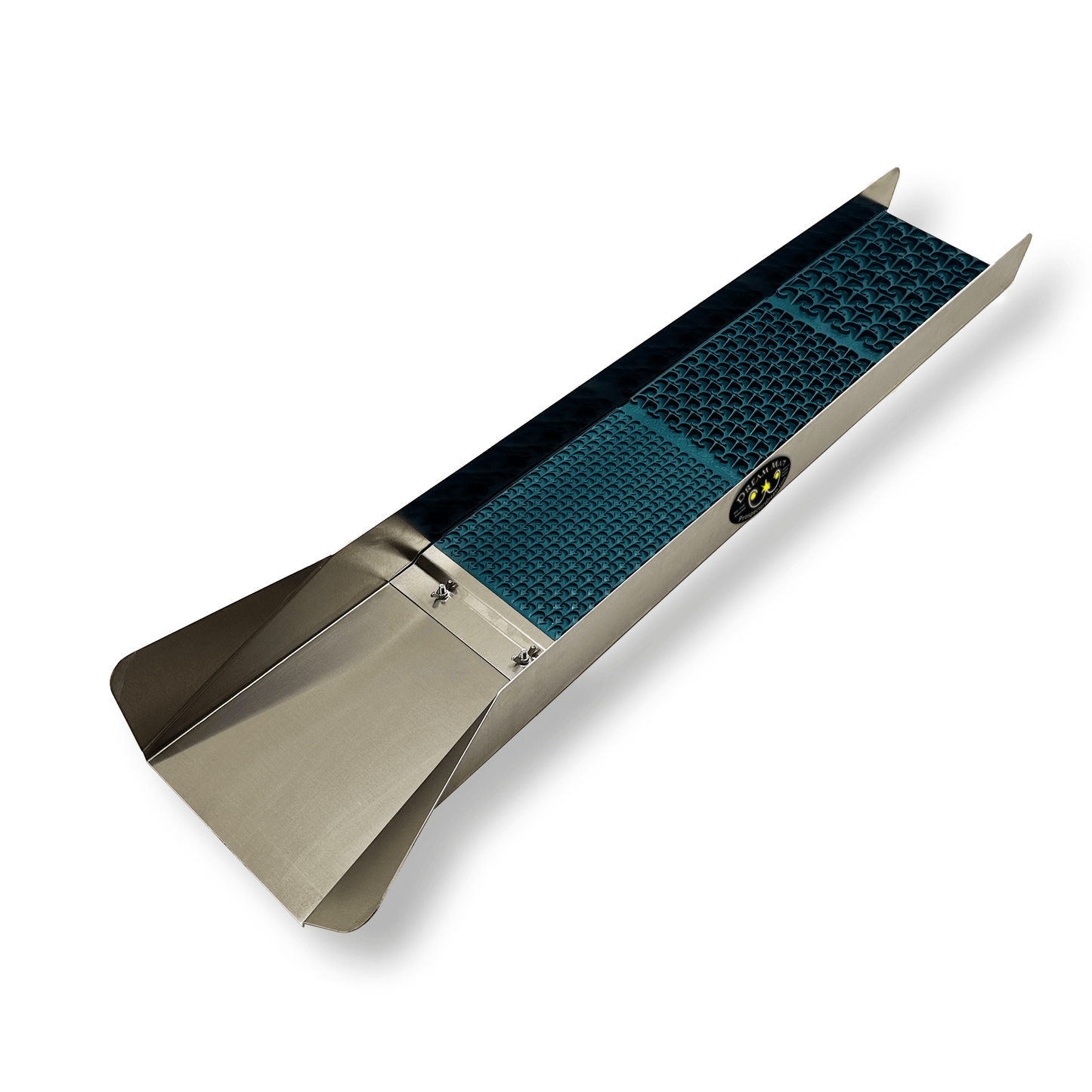 8X47 Sluice Box with Dream Mat | Gold Prospecting Equipment