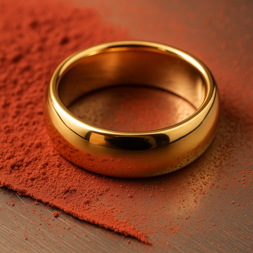 Ferric Oxide Red Polishing Compound 1LB 99.7% Pure Fine – Fe₂O₃ Powder for Gold, Silver, and Metal Refining