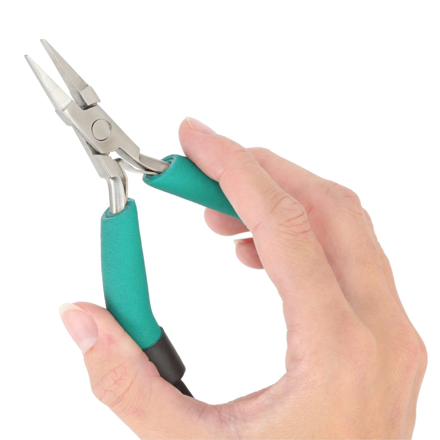 Grounded Flat Nose Pliers for Permanent Jewelry Pepetools