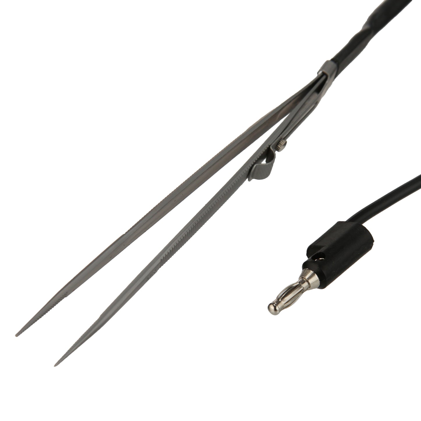 Grounded Precision Locking Tweezers for Permanent Jewelry Welders Pepetools