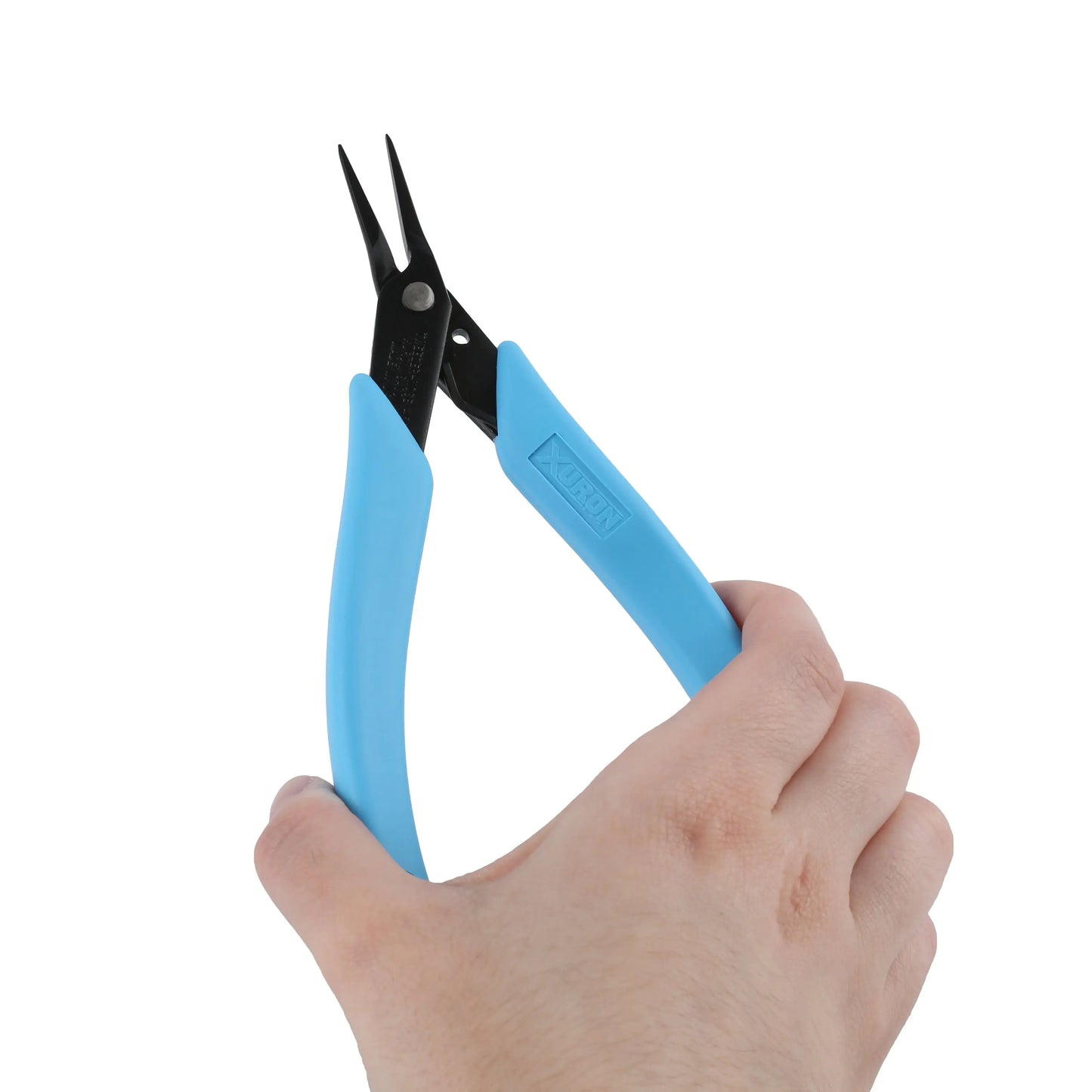 Xuron® Narrow Tweezer Nose™ (452) - Blue Handle Pepetools