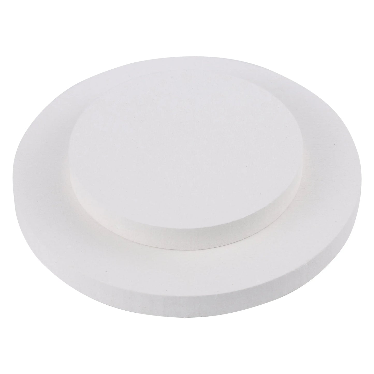 Round Soldering Board, White, High Heat Resistant Pepetools