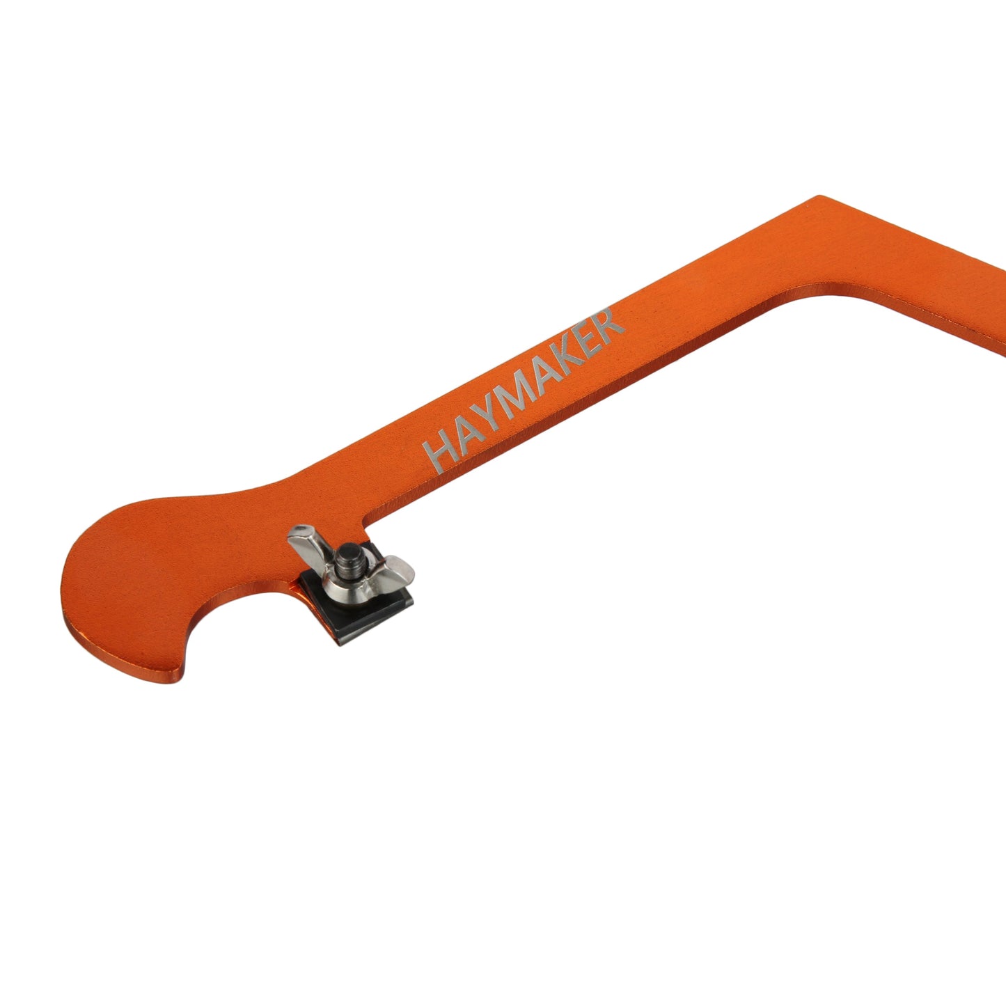 Orange with Black Handle Haymaker, Special Edition Jewelers Saw Pepetools