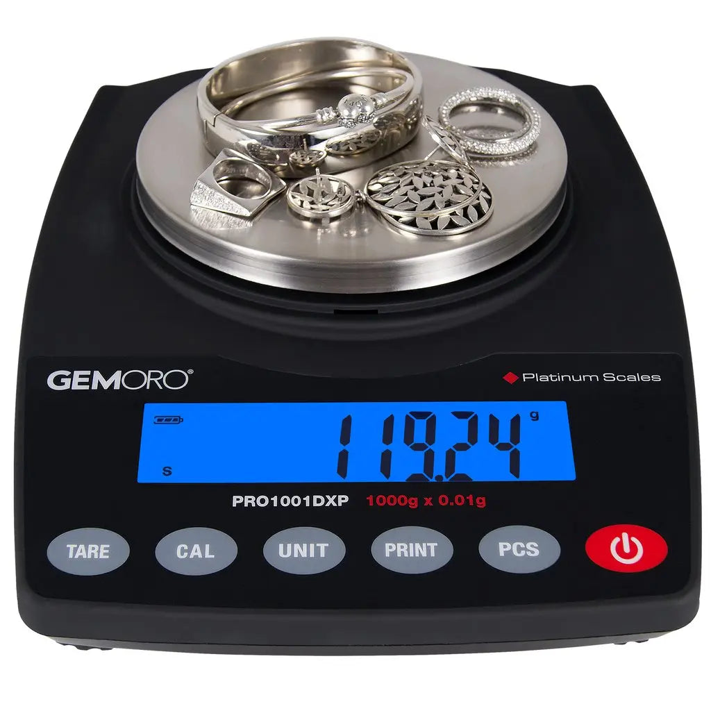 Digital Professional Scale, 1000g x 0.01 - GEMORO Pepetools