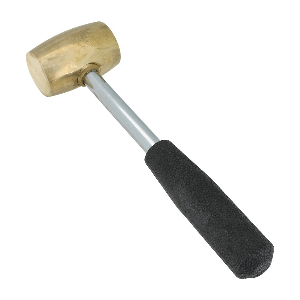 2lb Brass-Head Mallet (For Disc Cutters) Pepetools