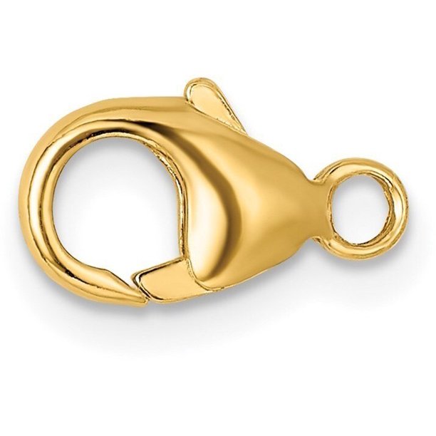 Lobster Claw, 14k Gold Filled Clasp for Permanent Jewelry, 9x5mm, YG Pepetools