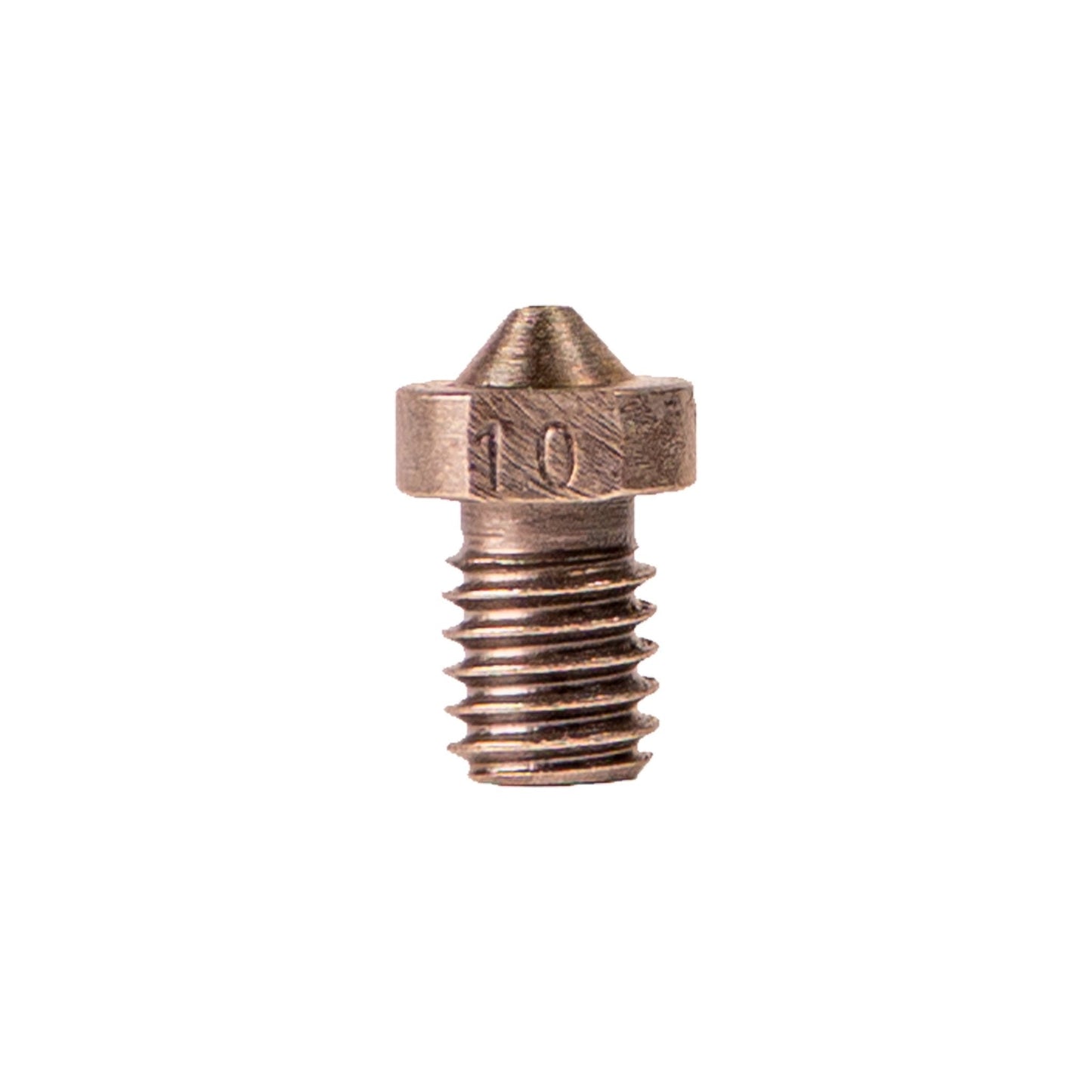 Nozzle - E3D V6 Style 0.6/0.8/1.0mm The Virtual Foundry
