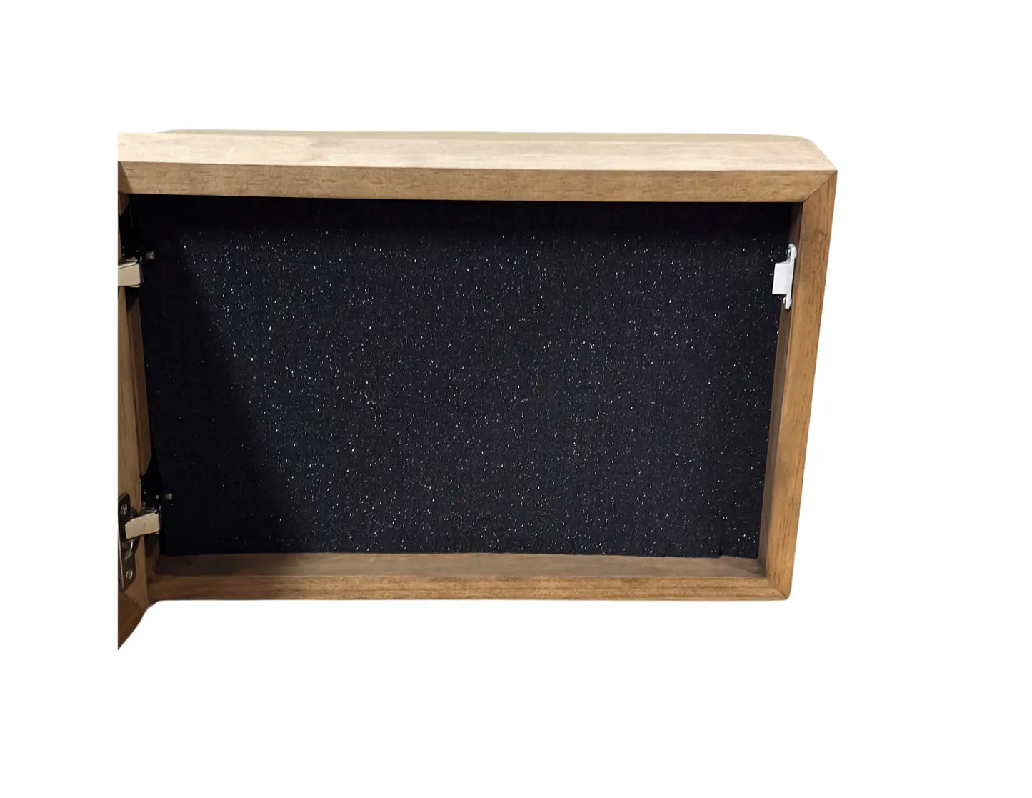 Flag Skull Gun Safe - Wall Mounted Decorative Secure Gun Cabinet Bellewood Designs