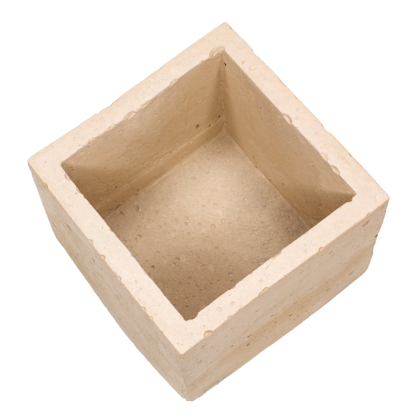 Sintering Crucible - Refractory Cement The Virtual Foundry