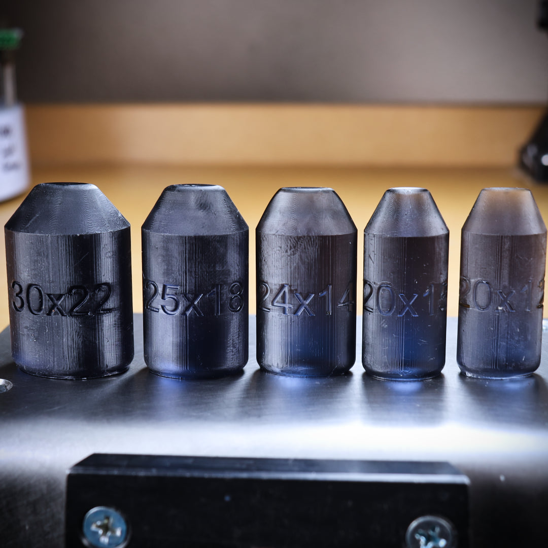 Oval Disc Cutter Centering Dies Pepetools