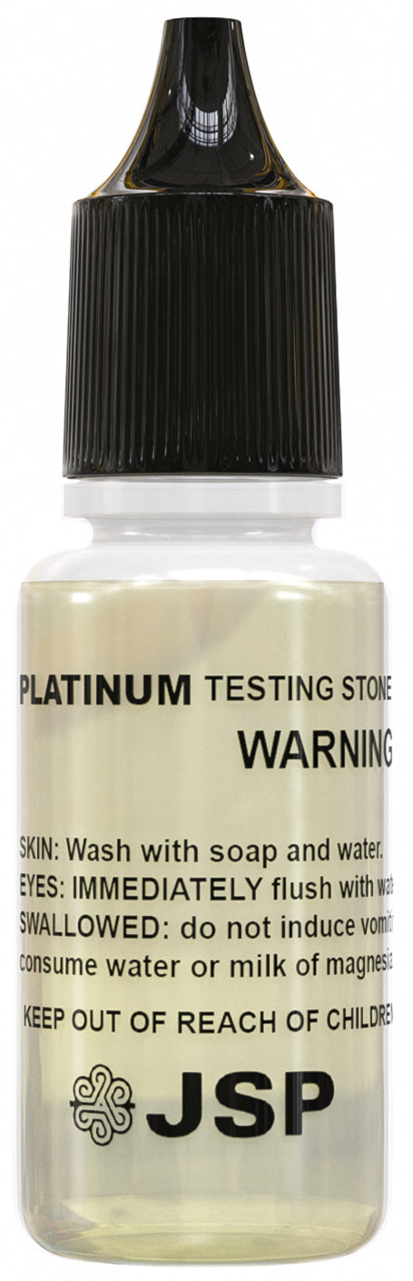 Gold Testing Solutions Kit 10k 14k 18k 22k Silver Platinum Scratch Stone