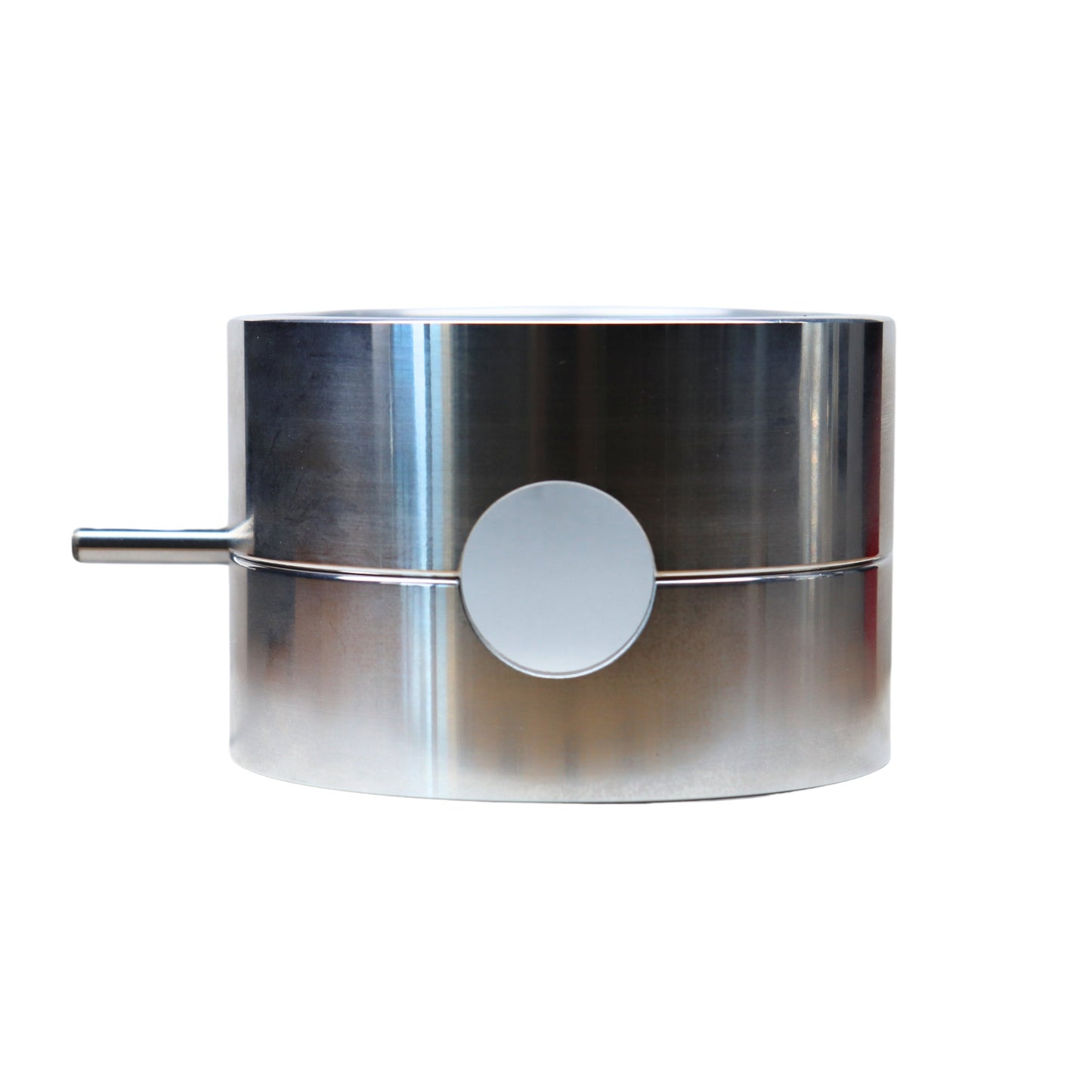 Sand Casting Flask, 3.5", Aluminum 2 Piece Mold Pepetools