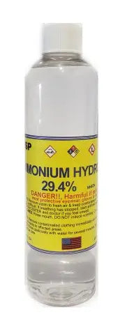 JSP 29% Ammonium Hydroxide Solution – ACS Reagent Grade, Made in USA (Aqueous Ammonia) JSP