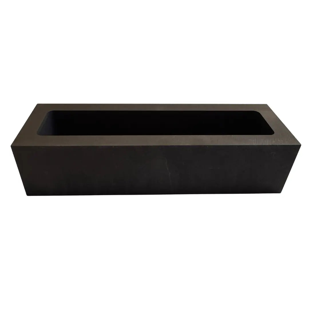 Graphite Ingot Mold for Gold & Silver Casting | 1000g–9000g (1kg–9kg) Capacities | High Purity Heat Resistant Mold GTE