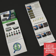 JSP 9K Testing Yellow White Gold Scrap Jewelry Test Acid Solution Tester