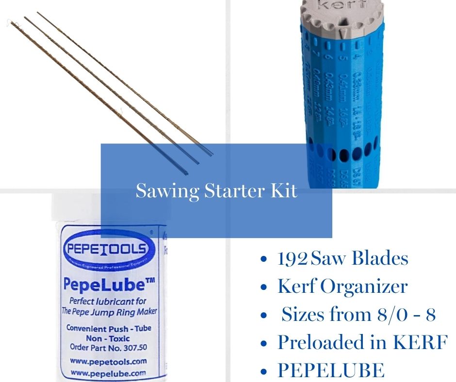 NANO Jeweler's Saw Blades (144 blades) Pepetools