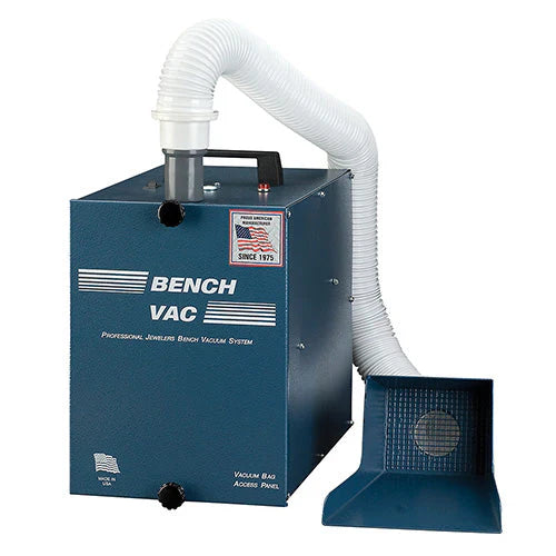 Jewelers Bench Fish-mouth Vacuum Dust Collection System by Arbe Pepetools