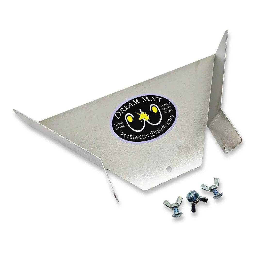 Sluice Box Flared Header - Dream Mat | Gold Prospecting Equipment Prospectors Dream