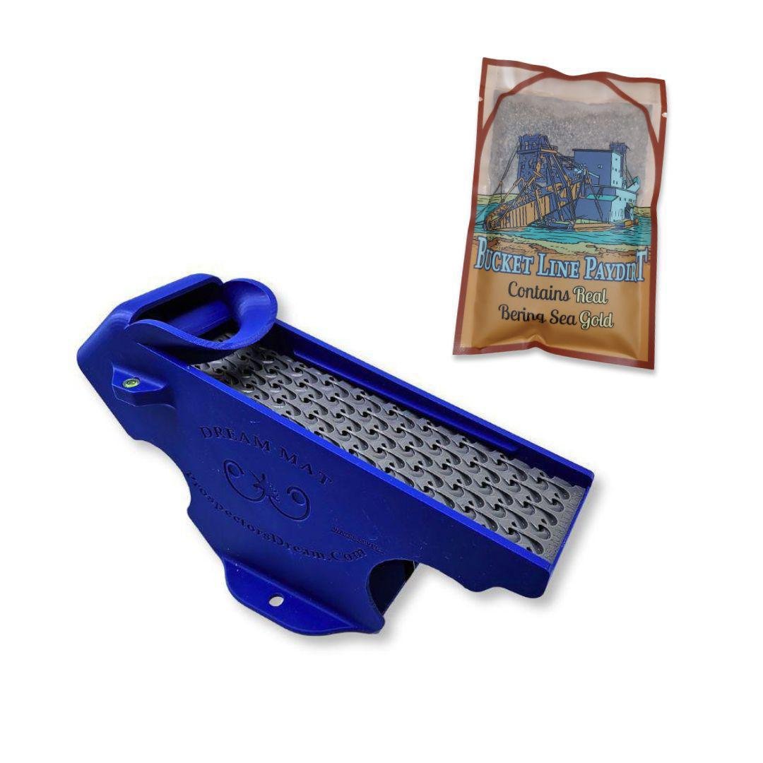Gold Clean Up Buddy Kit + Bering Sea Paydirt Prospectors Dream
