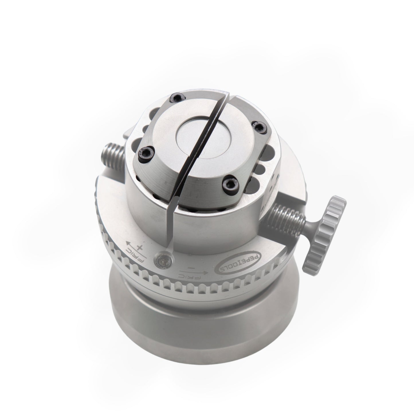 Coin Jaw Holder for 100mm Setting Ball Pepetools
