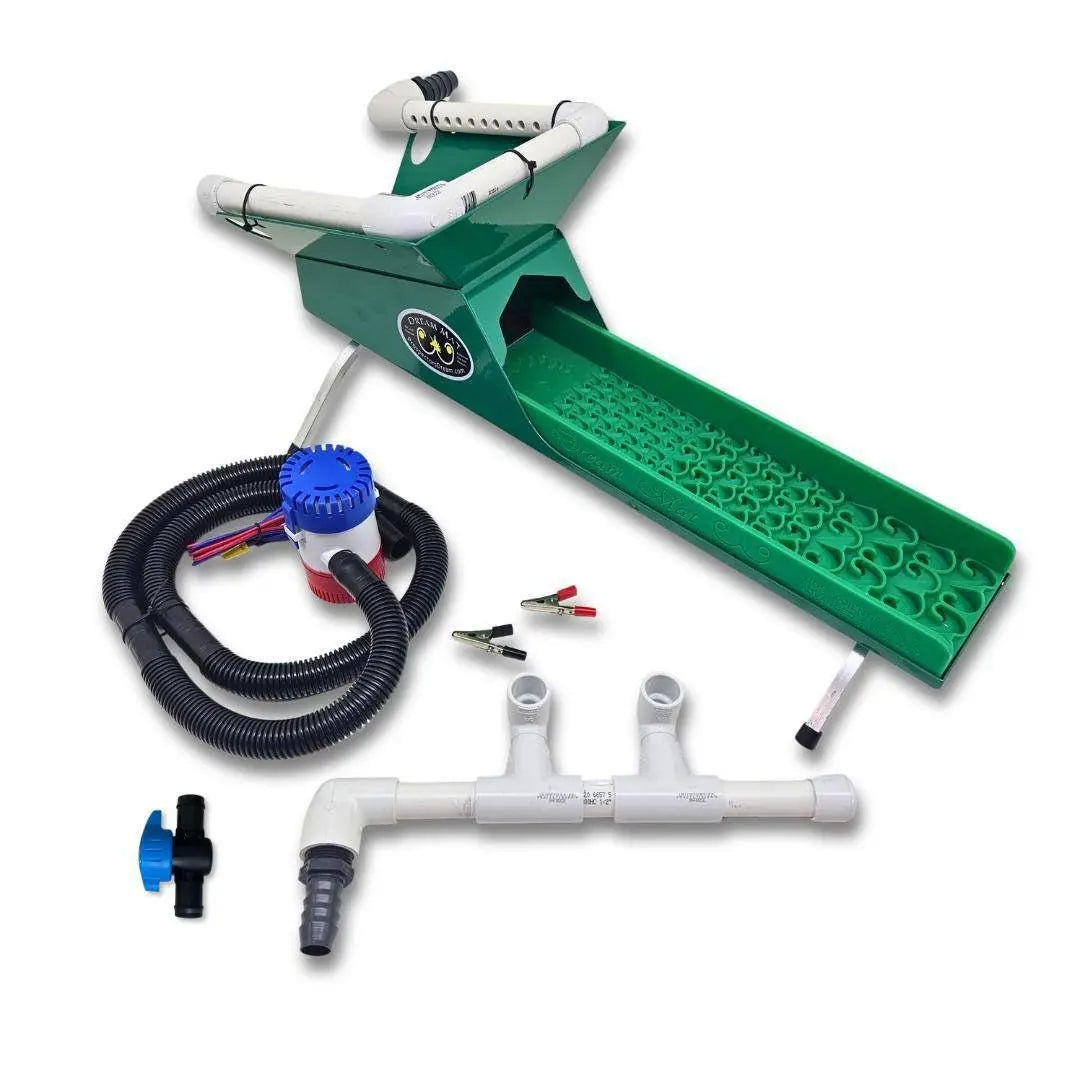4X16 Micro Banker Kit with Pump & Dream Mat - Gold Prospecting Equipment Prospectors Dream